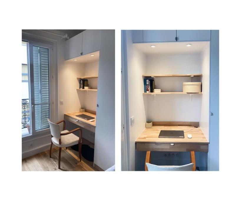 פריז Logement Entier - Appartement Cosy De 2 Pieces מראה חיצוני תמונה