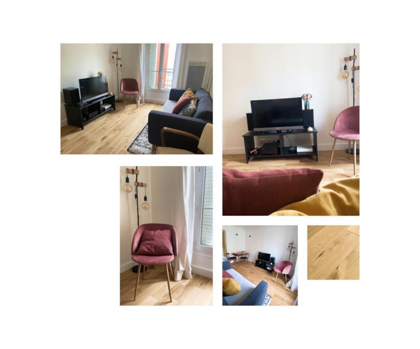 פריז Logement Entier - Appartement Cosy De 2 Pieces מראה חיצוני תמונה