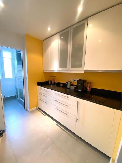 פריז Logement Entier - Appartement Cosy De 2 Pieces מראה חיצוני תמונה