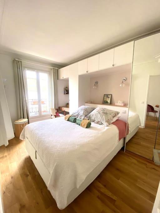 פריז Logement Entier - Appartement Cosy De 2 Pieces מראה חיצוני תמונה
