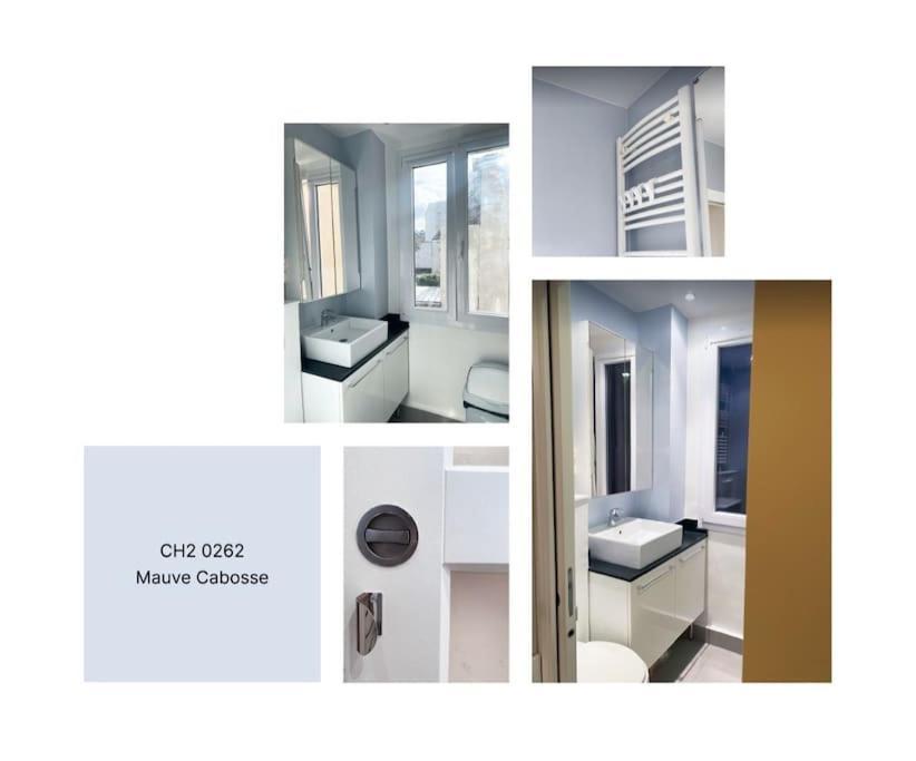 פריז Logement Entier - Appartement Cosy De 2 Pieces מראה חיצוני תמונה