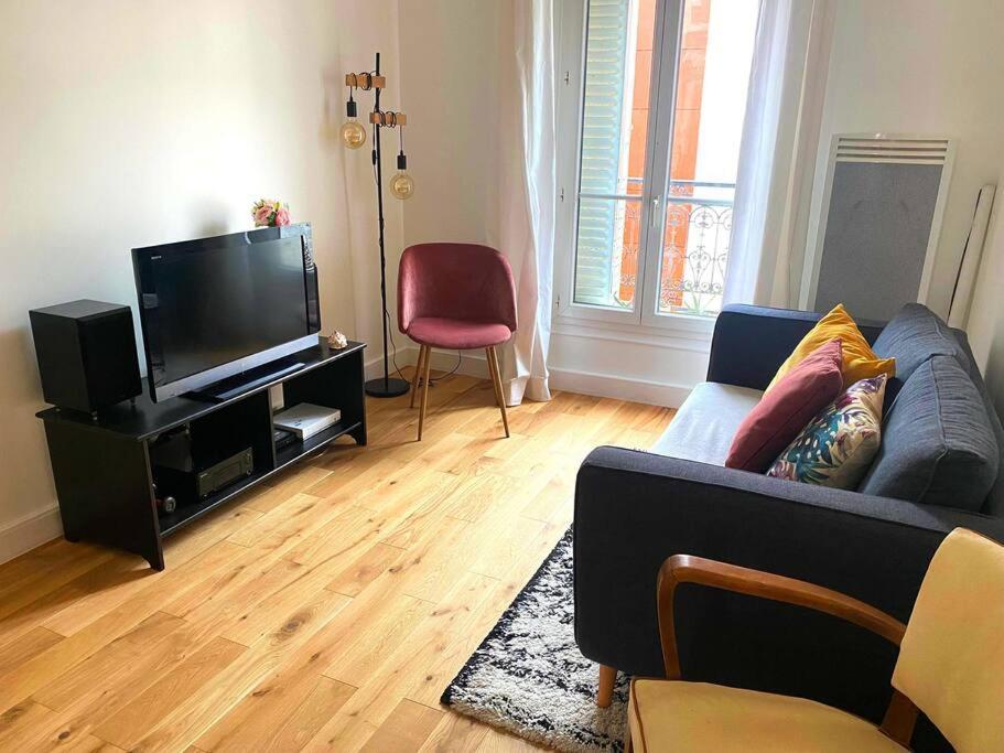 פריז Logement Entier - Appartement Cosy De 2 Pieces מראה חיצוני תמונה